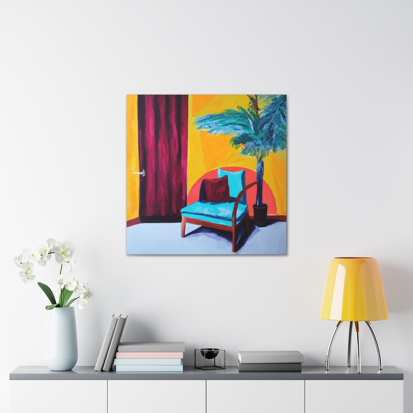 Angelo Delacroix-canvas