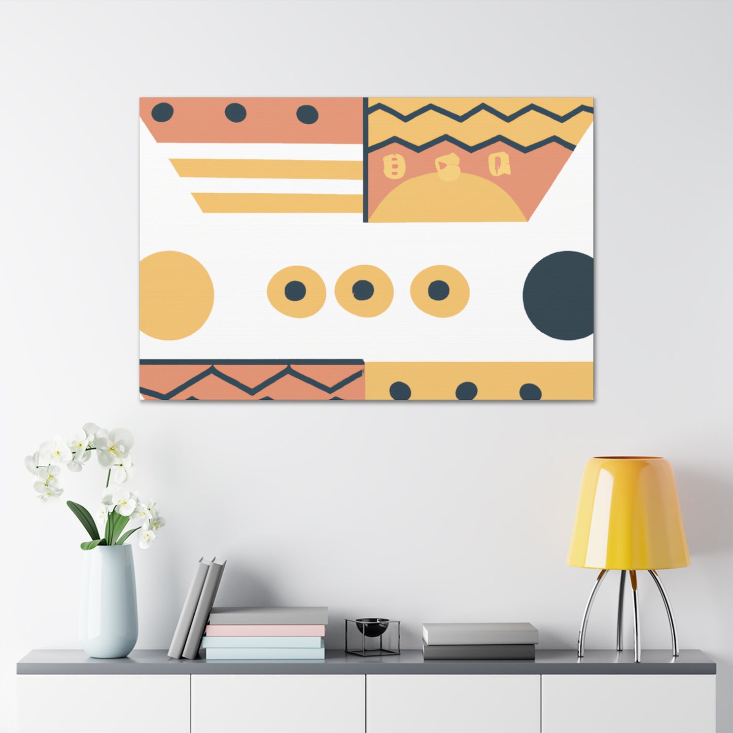 Caprice de Chevrefeuille-canvas