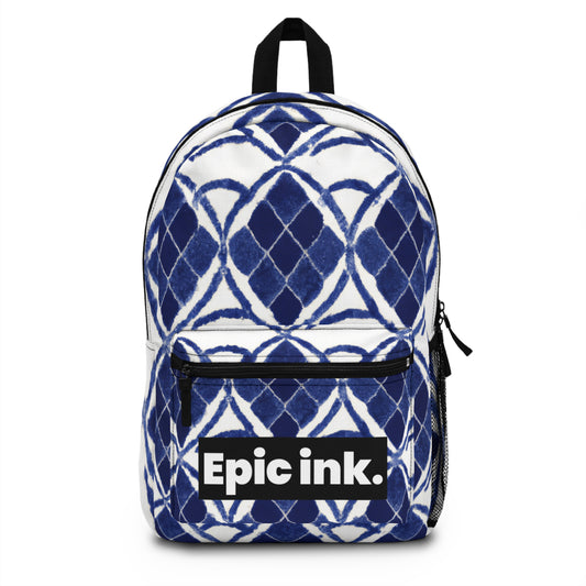 Barthélemy de Rochechouart.-backpack