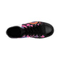 Sancho El Espléndido
Sancho El Espléndido is an infamous shoe designer from the 1500s in Spain. His creations are known for their bold colors and intricate designs. He also works extensively-low top