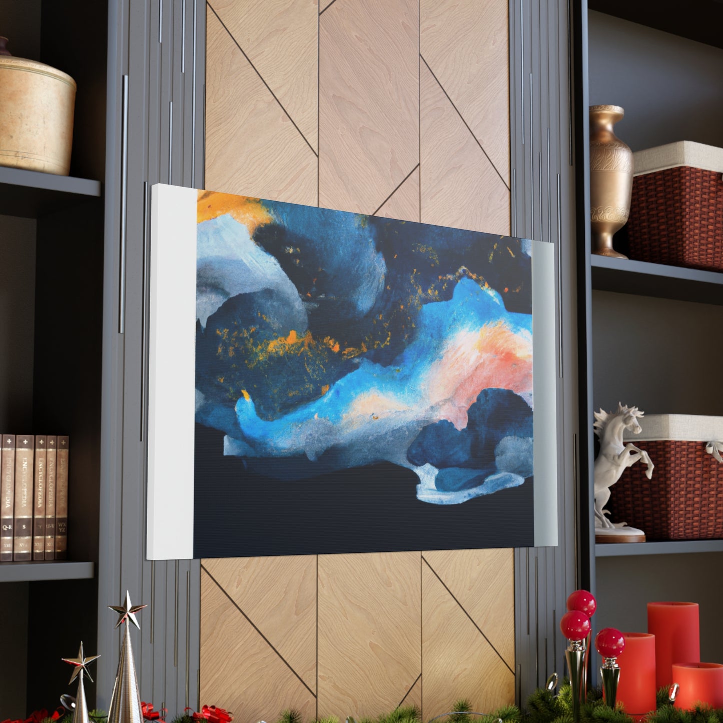 Agostija di Karelia.-canvas