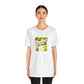 Nina DiFelice – an independent female streetwear designer from Naples, Italy who burst onto the scene in the 1990s with her inventive takes on classic Italian menswear. Her style was an eye-catching mix of bright colours,-Tee