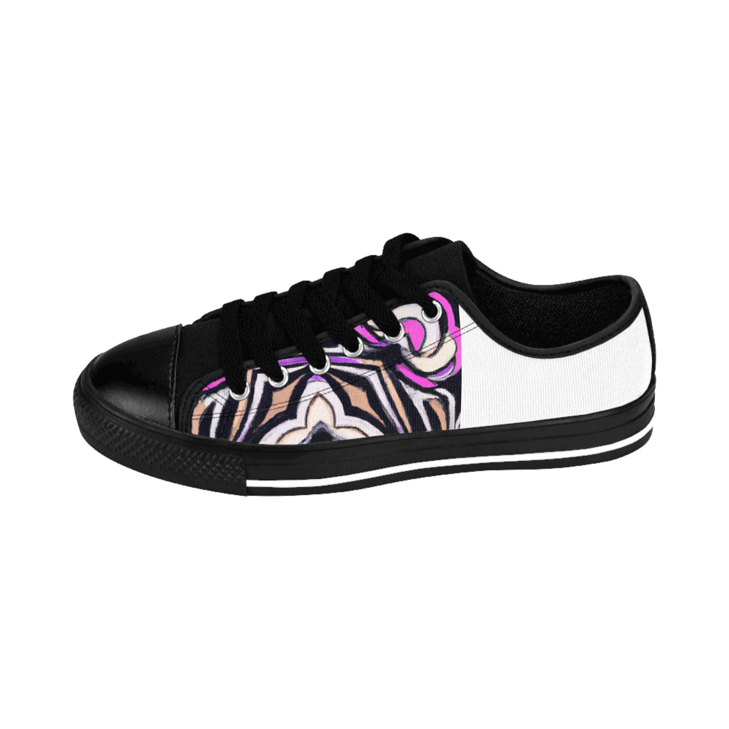 Maria Montoya is a Spanish shoe designer from the 1500s. She was born to a leather tanner in Madrid and grew up with an intimate knowledge of different leathers and fabrics. As a young girl, she dreamed of crafting exquisite shoes-low top