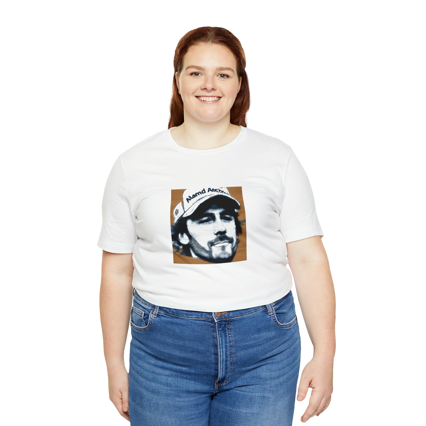 Francesca Salvatore, a female streetwear designer from the 1990s in Italy. She was known for her unique combination of traditional Italian craftsmanship with modern, urban elements. She was a rising star in the streetwear scene,-Tee