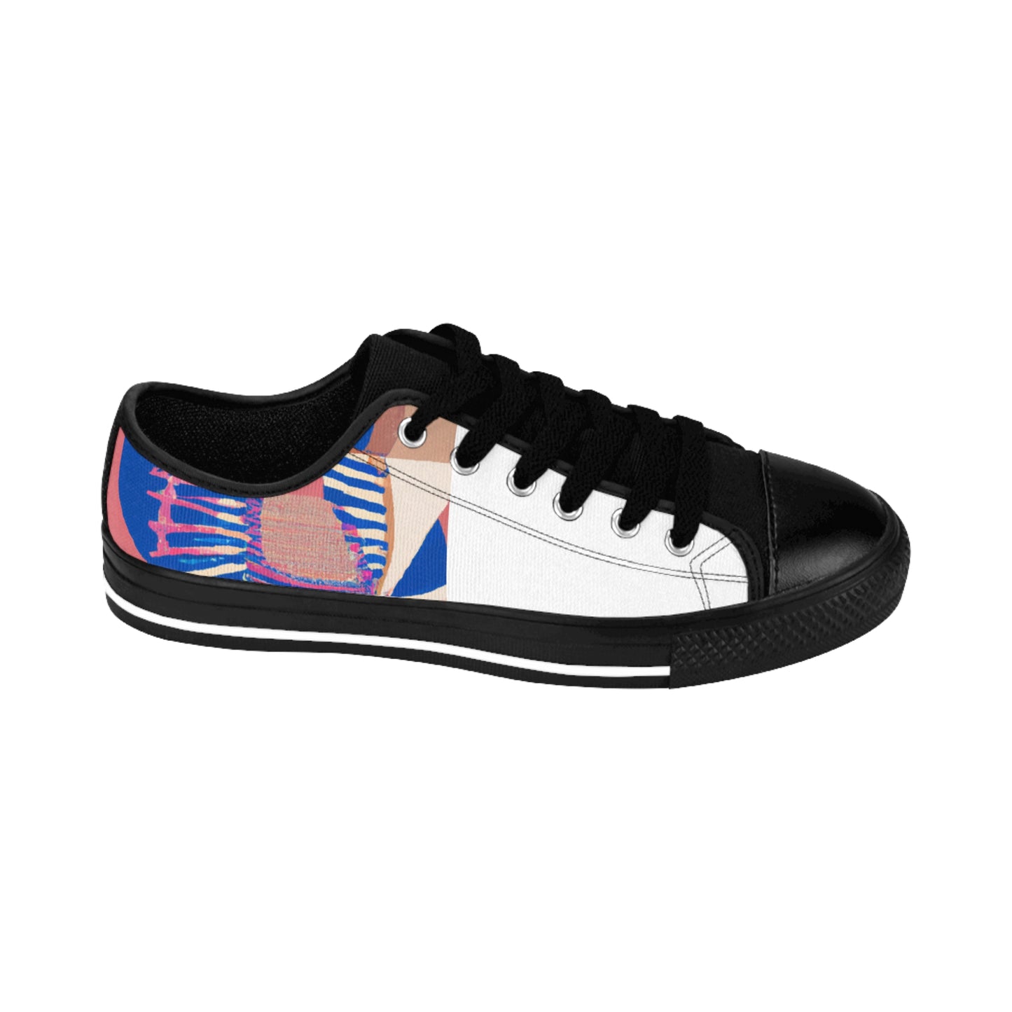 Pedro de Butanal, a male shoe designer from Spain in the 1500s. He was known for his exquisite craftsmanship and was often commissioned to create shoes for the rich and powerful. He was known for weaving leather with elaborate patterns-low top