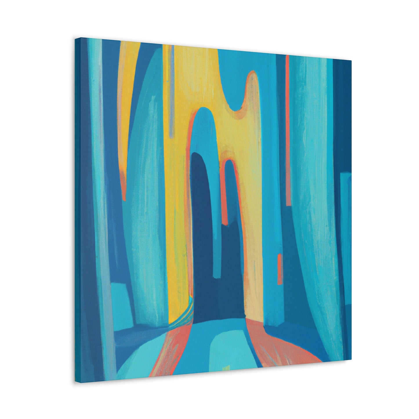 Juana Palomino.-canvas