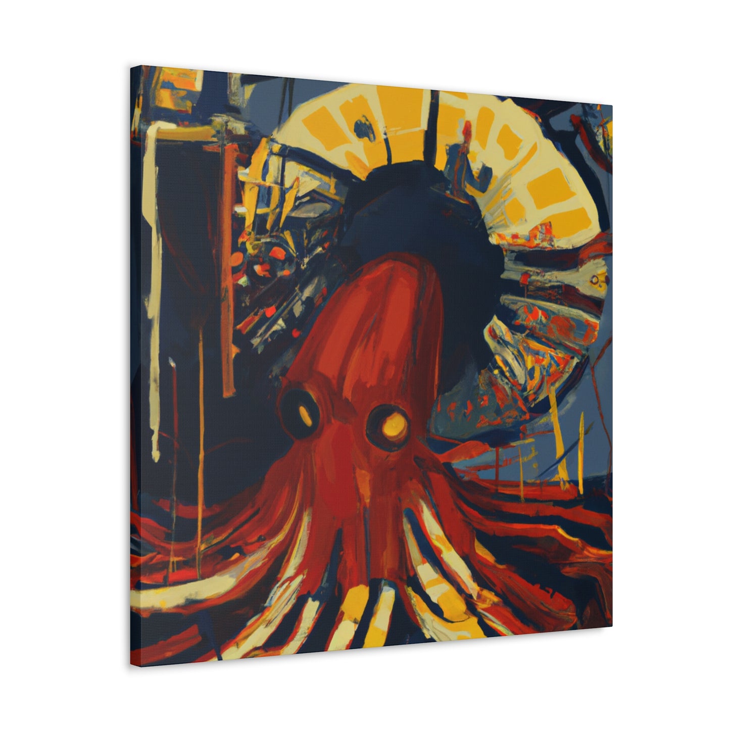 Adelia van Dorset-canvas