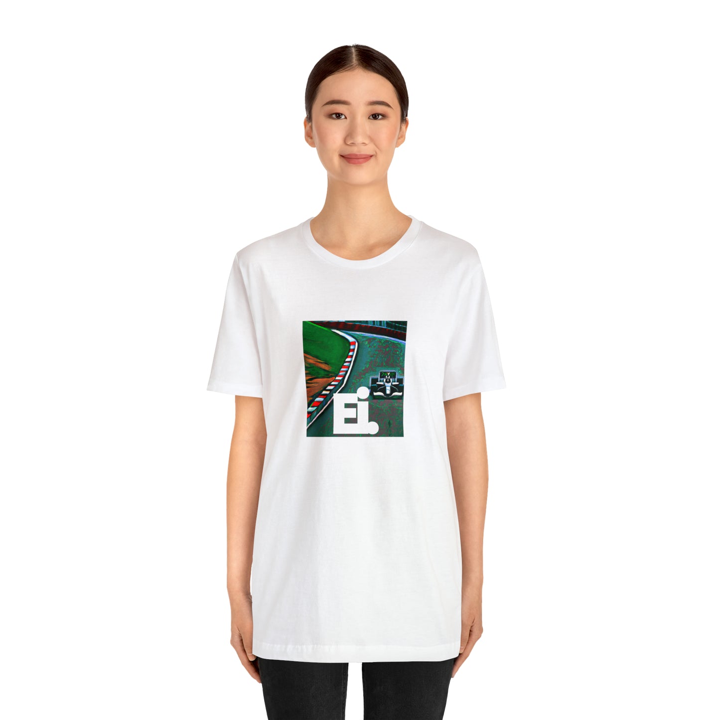 Gina Ferraro, a female streetwear designer from Milan, Italy in the 1990s. From bold colors and oversized silhouettes to her signature graphic prints, Gina blazed a new trail with her haute streetwear label, selling her-Tee