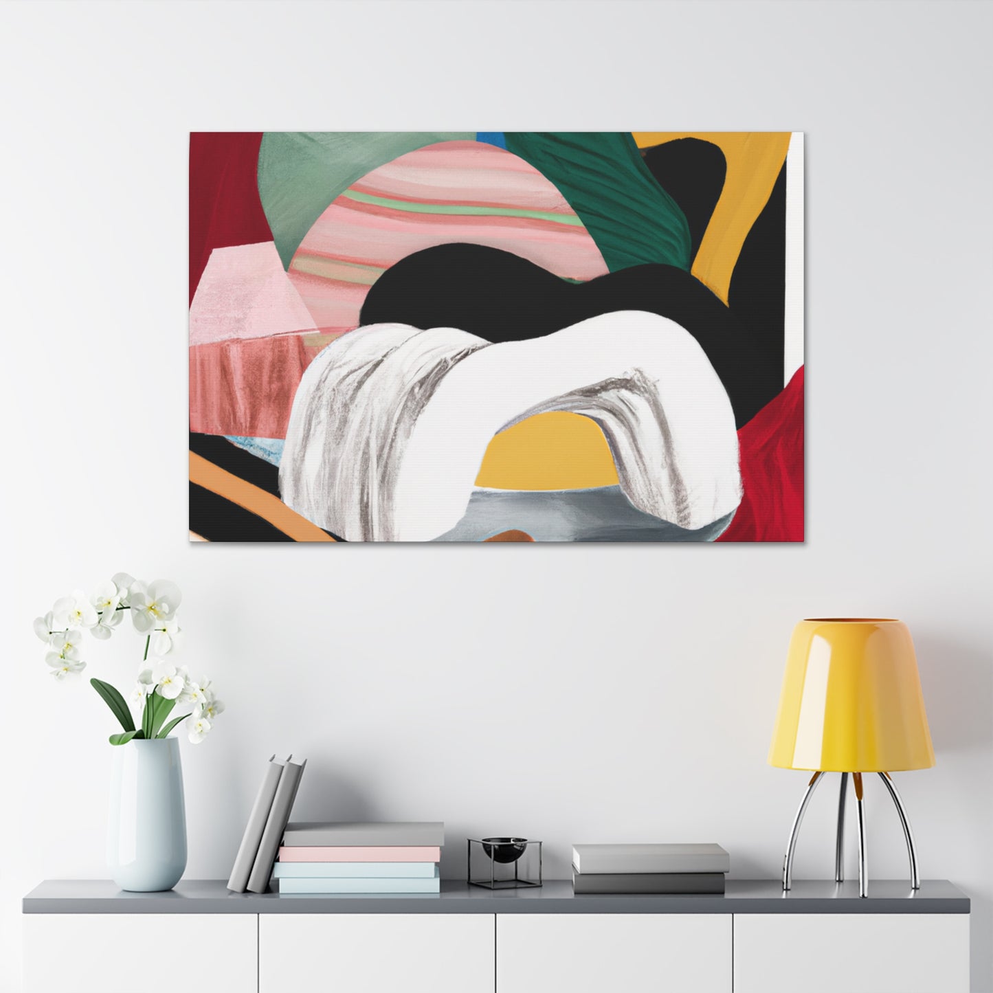 Greta Van der Linden.-canvas