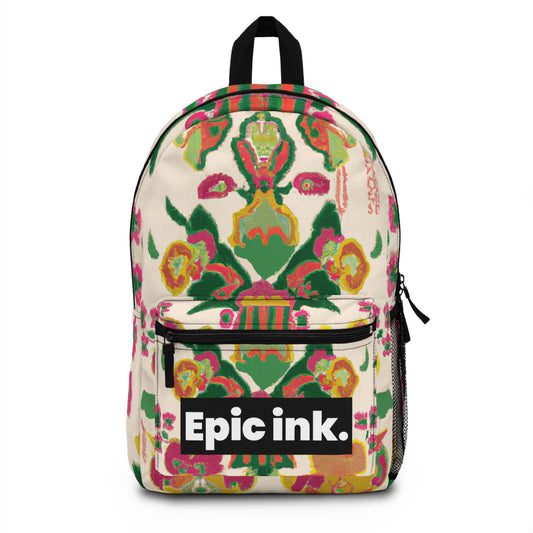 Berenice LeFrancais-backpack