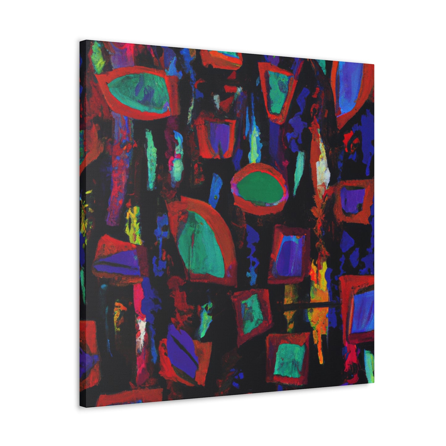Ludolfo Del Mare-canvas
