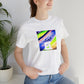 Gianni Verdi, a daring and vibrant streetwear designer from Milan, Italy in the 90s. He was known for his creative and bold designs, often combining classic Italian craftsmanship with modern, streetwise styles. He pushed boundaries-Tee