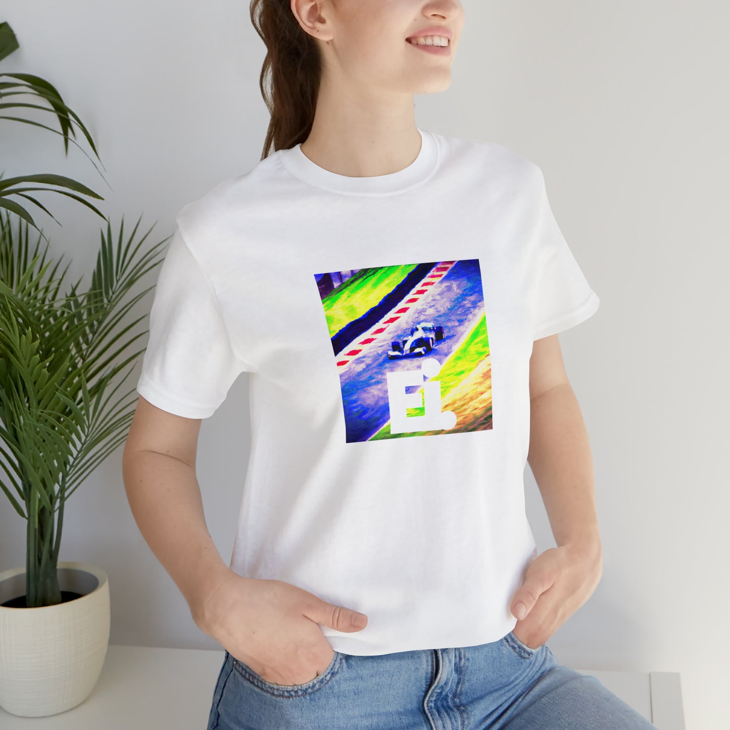 Gianni Verdi, a daring and vibrant streetwear designer from Milan, Italy in the 90s. He was known for his creative and bold designs, often combining classic Italian craftsmanship with modern, streetwise styles. He pushed boundaries-Tee