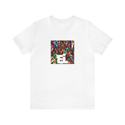 Federica Gritti, a female streetwear designer from Naples, Italy who became popular in the 90s for her fresh take on modern streetwear and her innovative use of modern and vintage materials. She favored bright, bold colors and-Tee