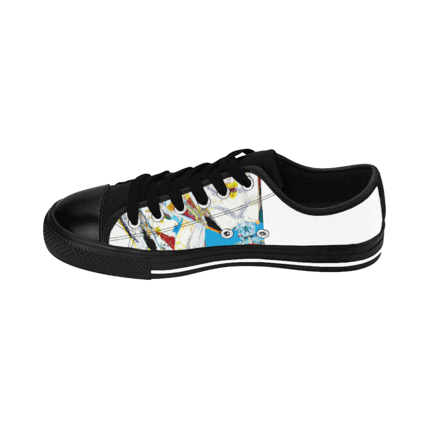 Miguel del Torres was an eccentric shoe designer from Spain in the 1500s. His innovative designs and use of vibrant colors made him stand out from the crowd, and he quickly gained popularity among the Spanish nobility. Miguel’s shoes-low top