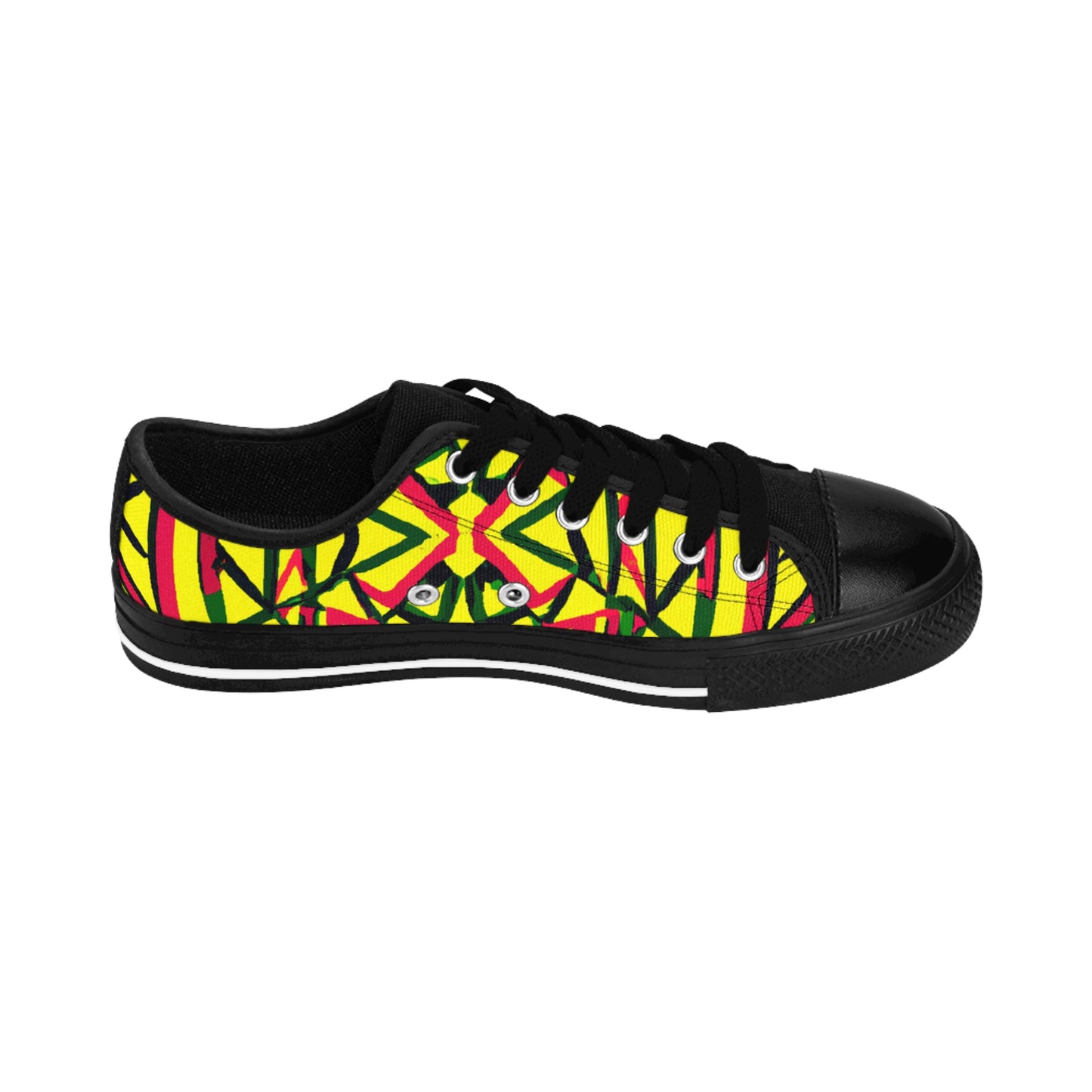 Juanita Vargas, the Spanish shoe designer from the 1500s. Crafting unique and stylish shoe designs inspired by both the graceful sophistication of Spanish culture and the latest trends of the era, she was one of the most sought-after sho-low top