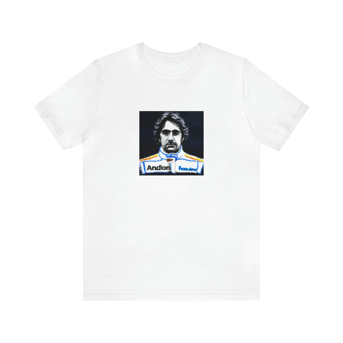 Giovanni Rossi, a famed Italian streetwear designer in the 1990s. With a passion for combining stylish Italian flair with street-inspired designs, Giovanni found success when his first line debuted in 1995. His pieces were usually vibrant and eye-Tee