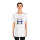 Lorenzo di Montefiore, a flashy yet understated Italian streetwear designer from the early 90s. He was known for his signature bold prints and outrageous color combinations, but his greatest legacy was the introduction of unisex fashion-Tee