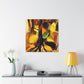 Hortensia de Fonceaux-canvas