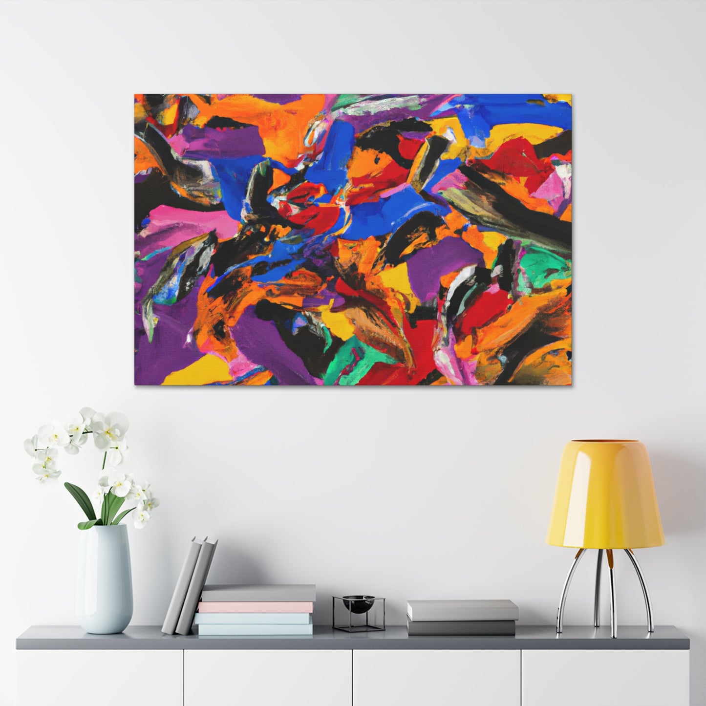 Felixina de Montforte-canvas