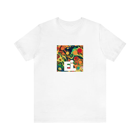 Tina Fontana, a female streetwear designer from Italy in the 1990s. She created her own brand, Mixx Italiana, based on her love of Italian culture. She designed brightly colored pieces, often mixing prints to create a-Tee