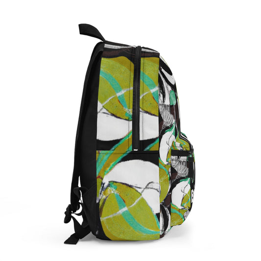Marie-Claire Augerot-backpack