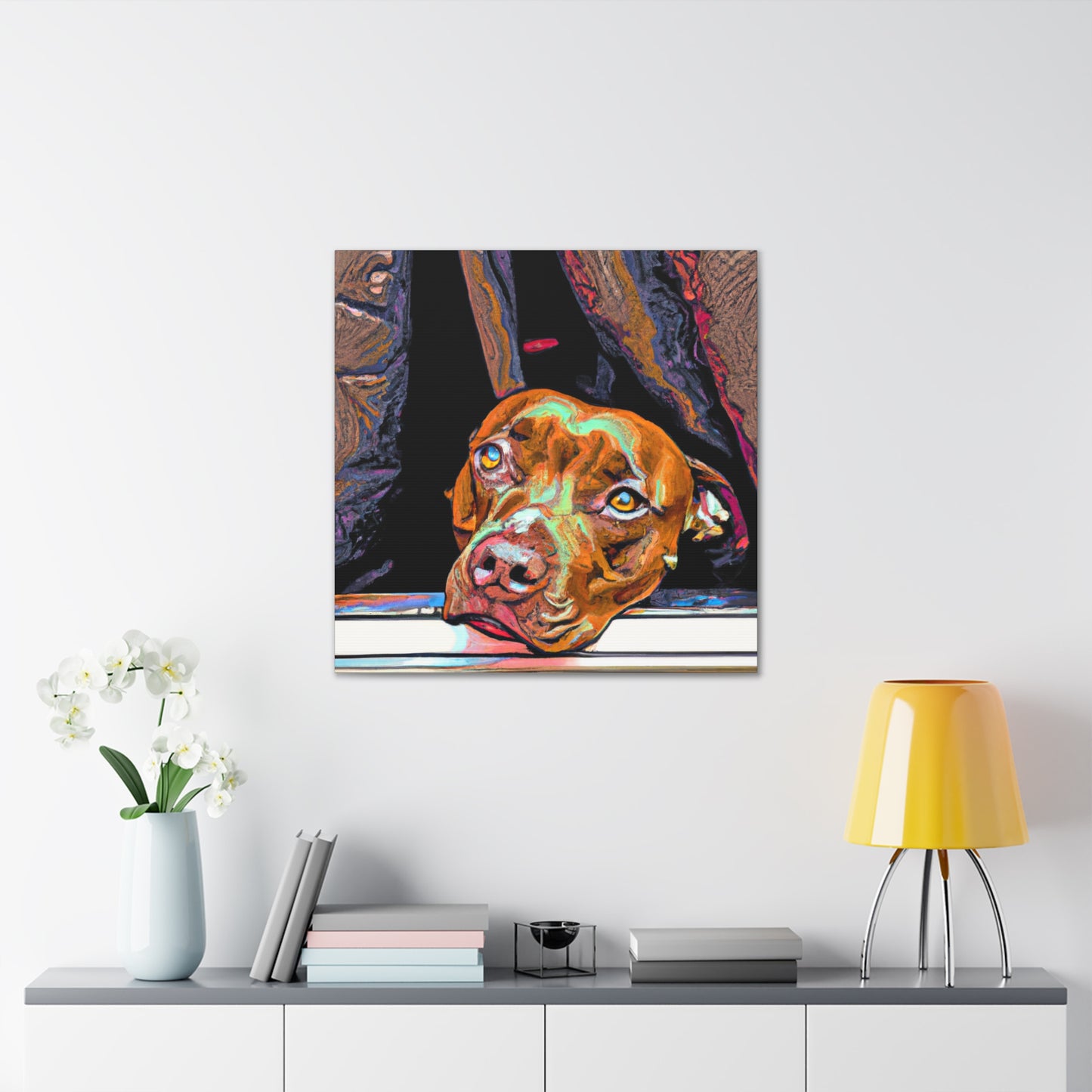 Auriella Lavanston-canvas