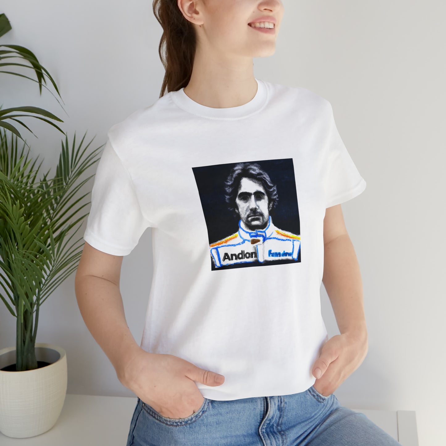 Giovanni Rossi, a famed Italian streetwear designer in the 1990s. With a passion for combining stylish Italian flair with street-inspired designs, Giovanni found success when his first line debuted in 1995. His pieces were usually vibrant and eye-Tee