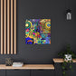 Adelina van Rembrandt-canvas
