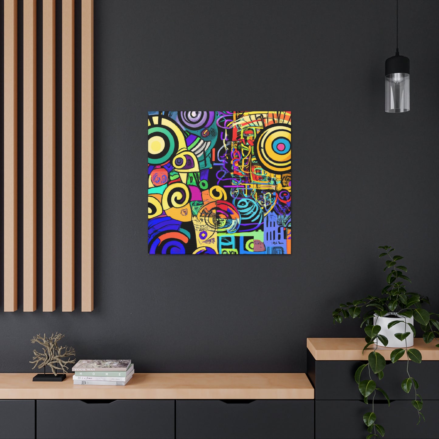 Adelina van Rembrandt-canvas