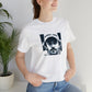 Marco Ricci, an Italian streetwear designer from the 1990s, is renowned for his grunge-inspired designs. His signature look features bold prints with a unique mix of textures, juxtaposing leather and denim for an unpredictable edge. His-Tee