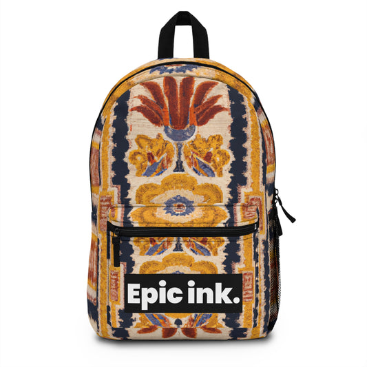 Marie-Josephine LeChaumet-backpack