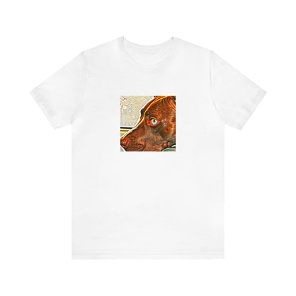 Fabrizio De Luca is an Italian streetwear designer from the 1990s. His attention to detail, funky prints, and bold colors set his work apart from other designers of the time. His unique flair helped to create a unique statement-Tee