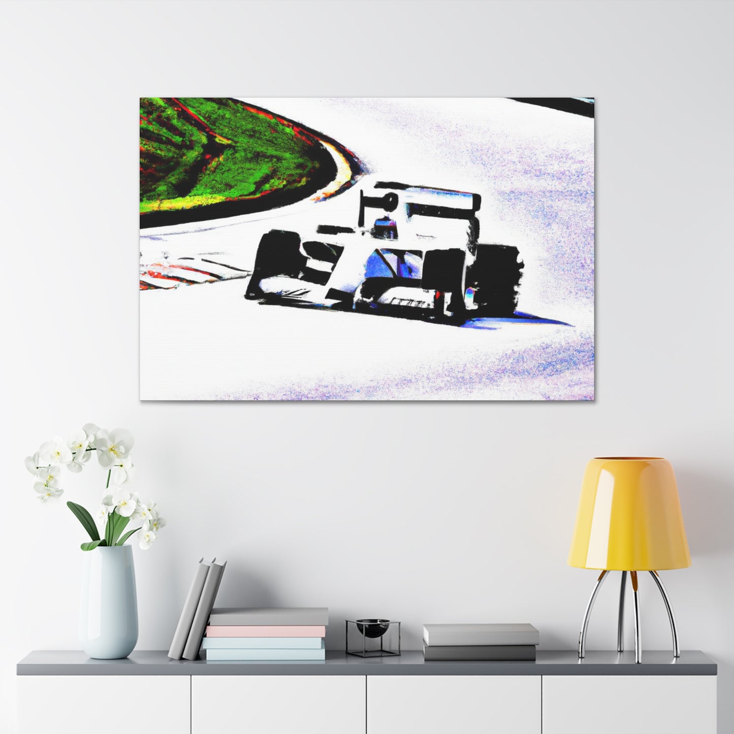 Artemisia Bellerina-canvas