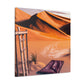 Quincy Highlands, the Artist of the Canyons.-canvas