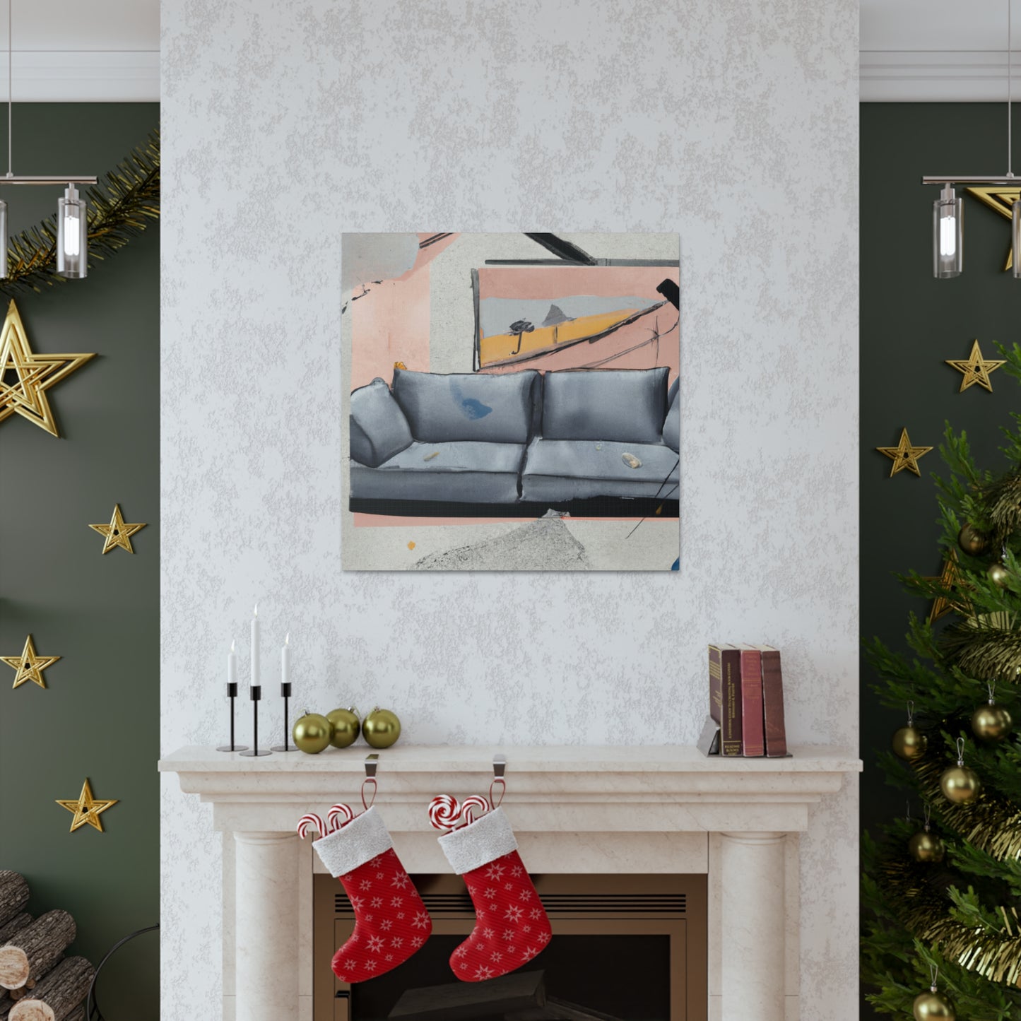 Amaryllis Arvantes-canvas