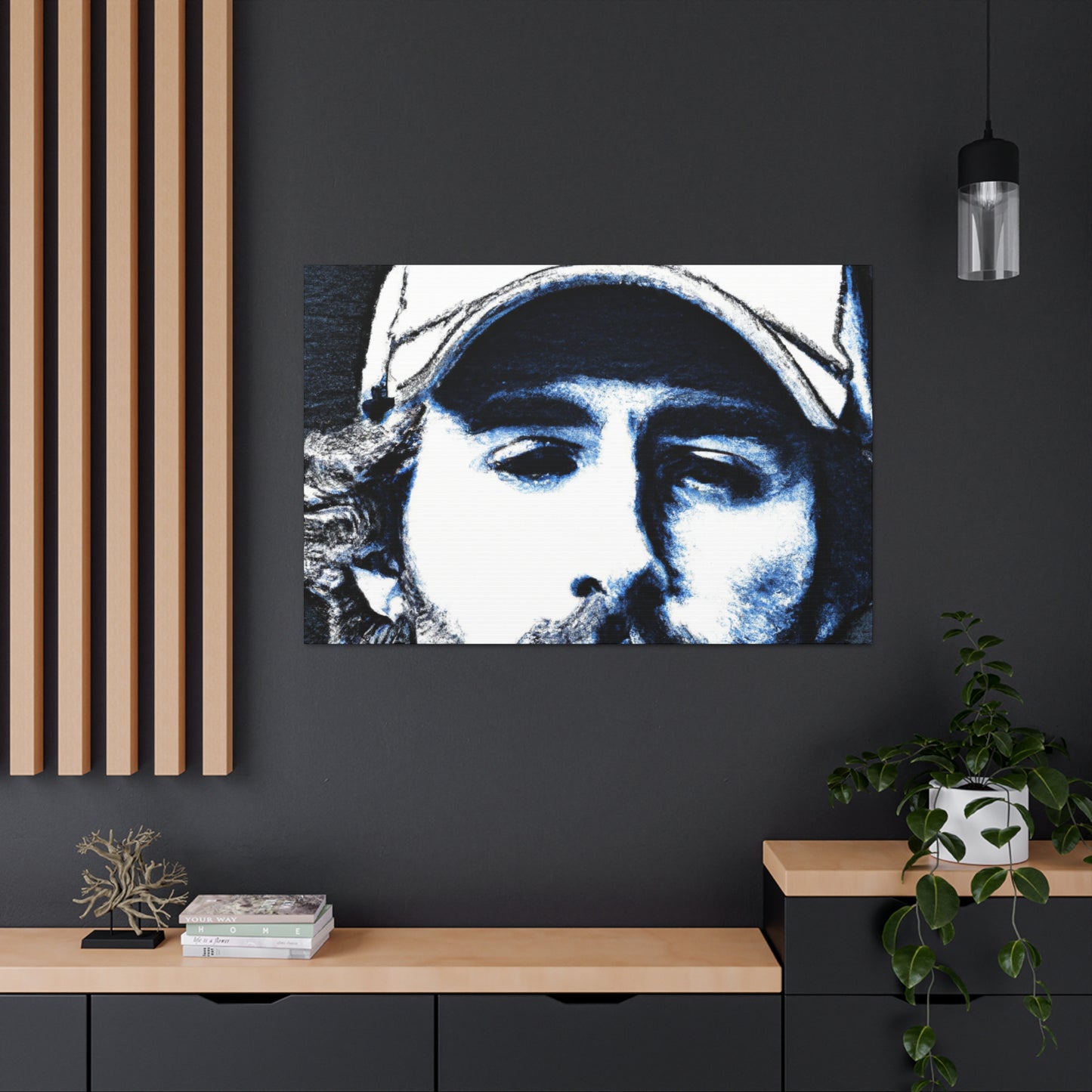 Artemisia Magdalène-canvas