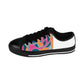 Federico de Fuentes is an imaginary shoe designer from Spain in the 1500s. He is a male leather artisan who specializes in handcrafted shoes that range from traditional, casual everyday wear to ornate, decadent designs. His-low top