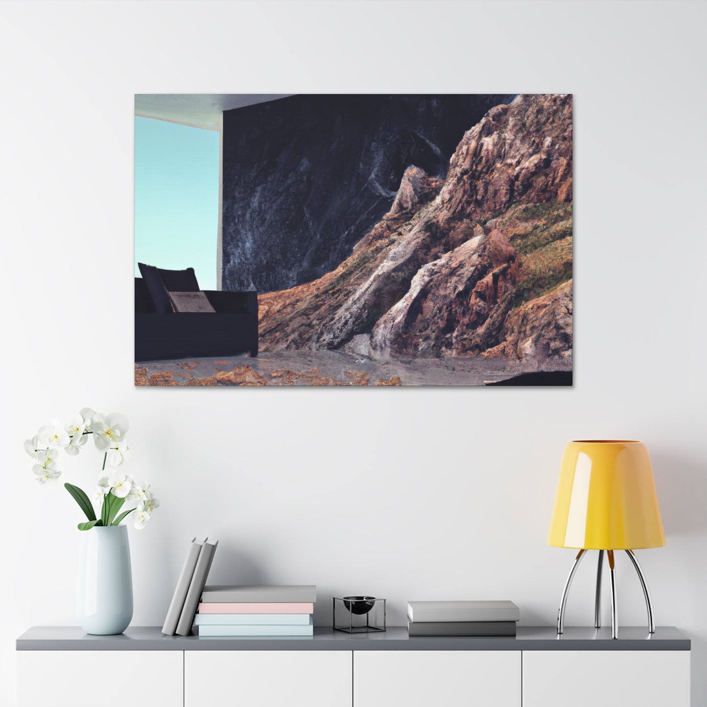 Chief Lone Sparrow-canvas