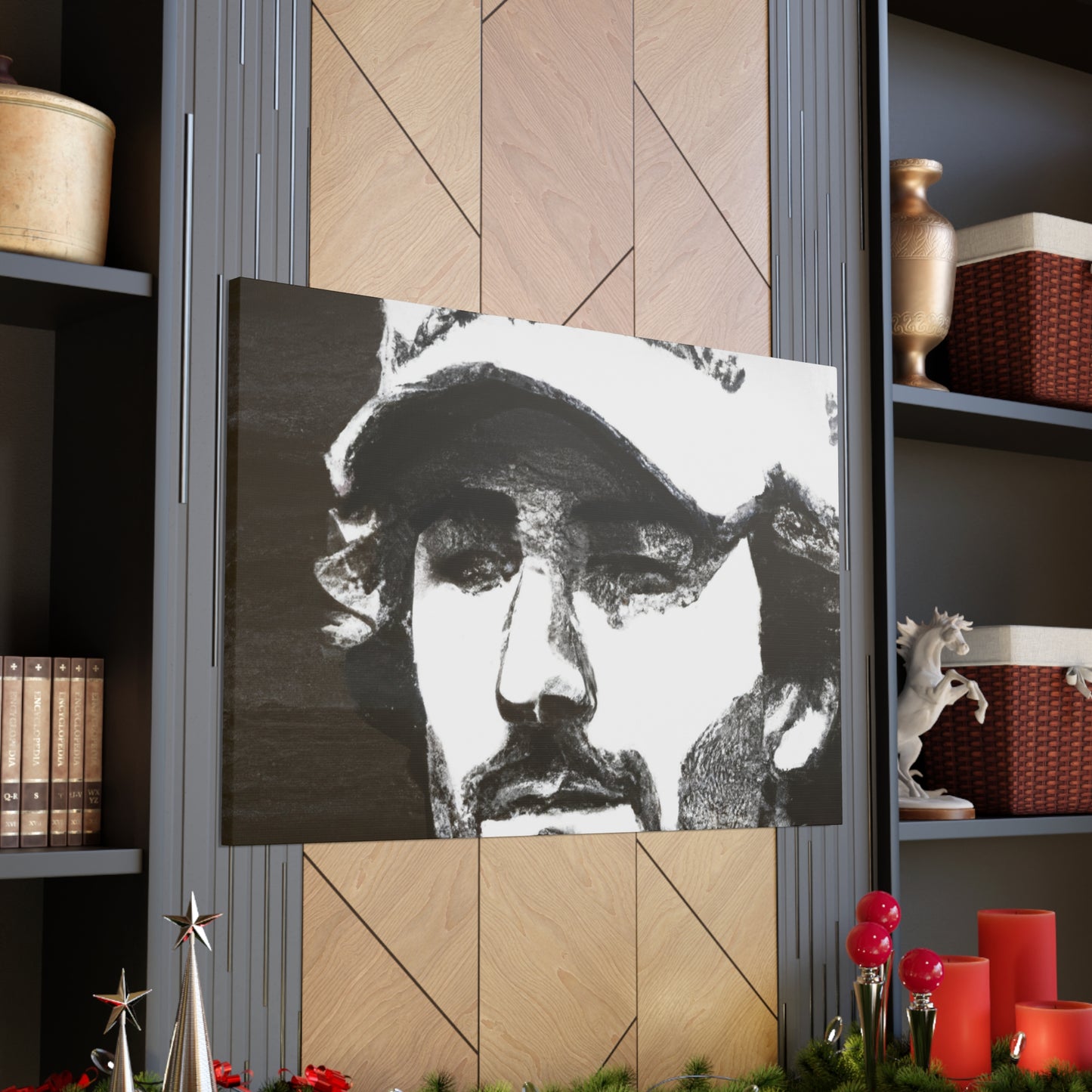 Walterina de Woodforest-canvas