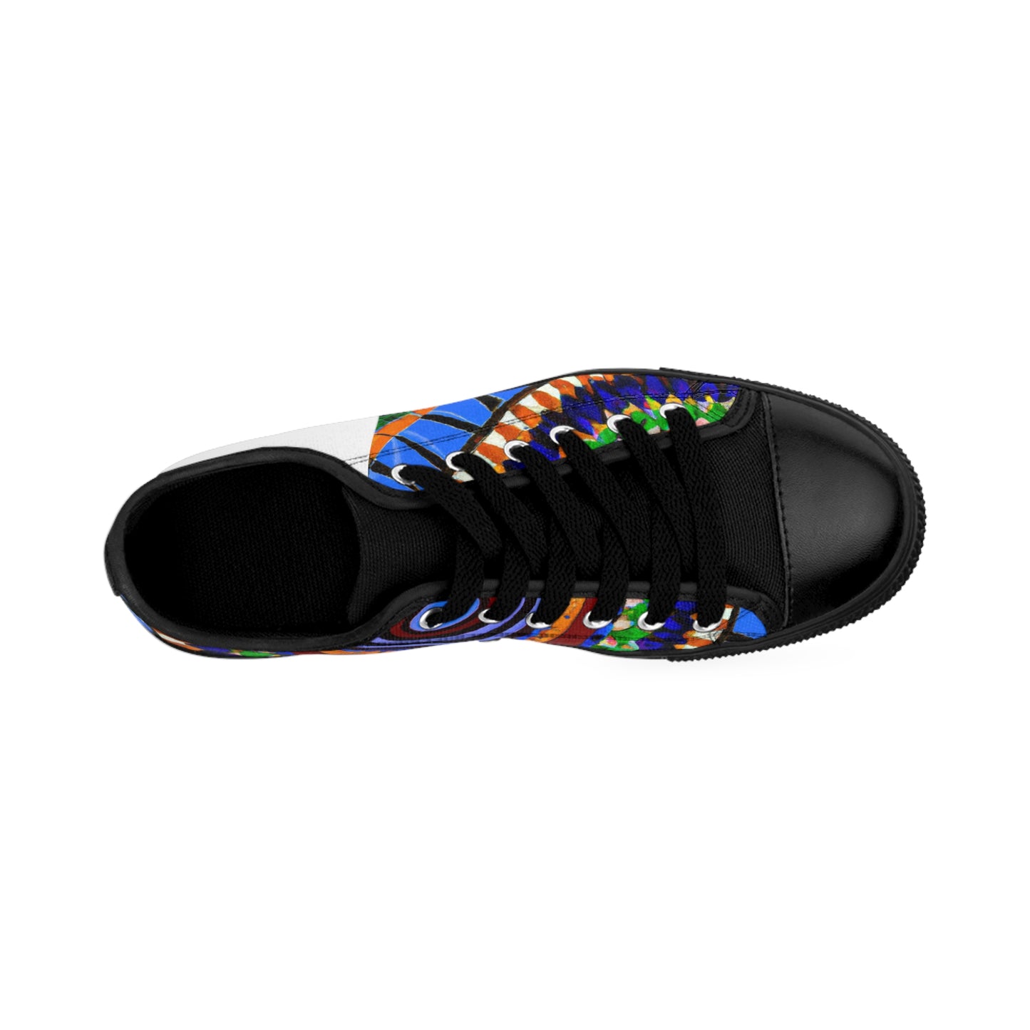 Miguel de Toledo, a Spanish shoemaker in the 1500s, was renowned for his ornate and durably crafted leather shoes for the nobility. He was one of the first craftspeople to incorporate intricate designs and hand-em-low top