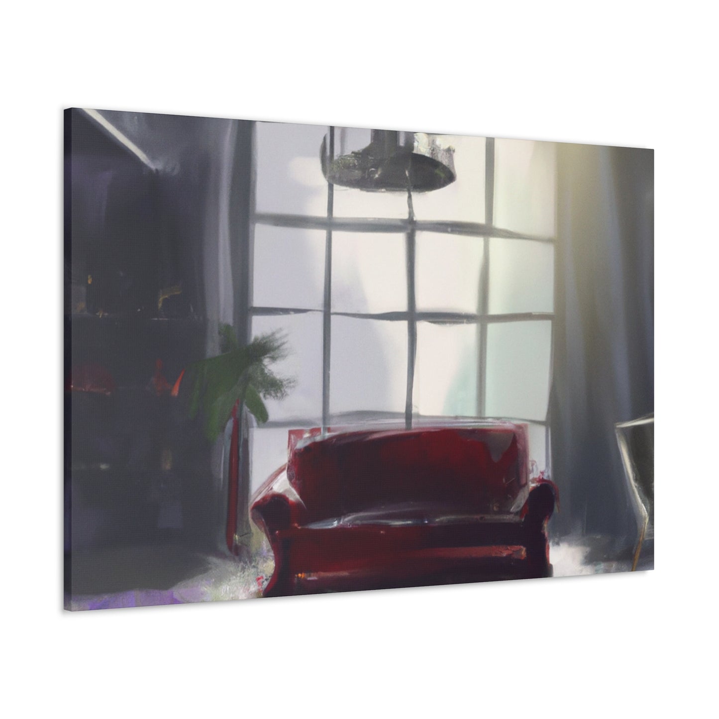 Frau Luzia von Gansberg-canvas