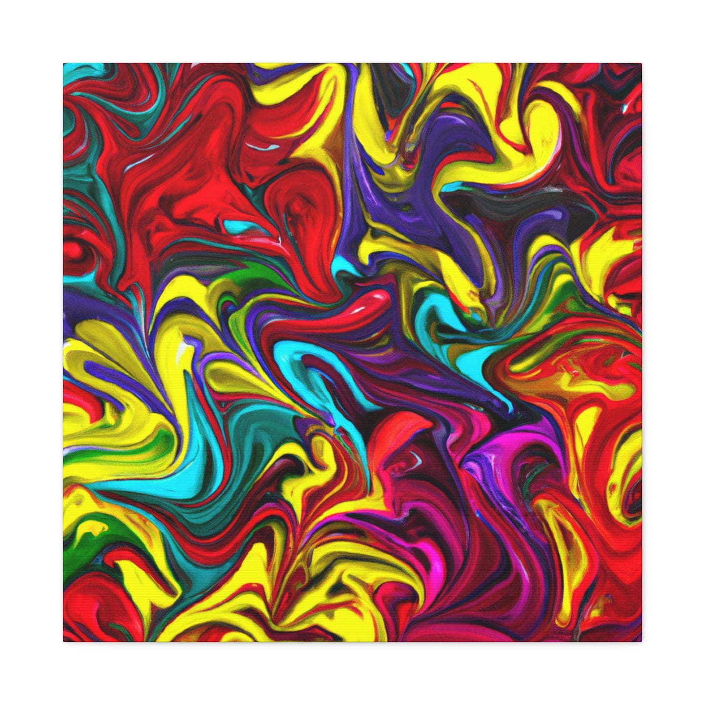 Agosto Papilloni-canvas