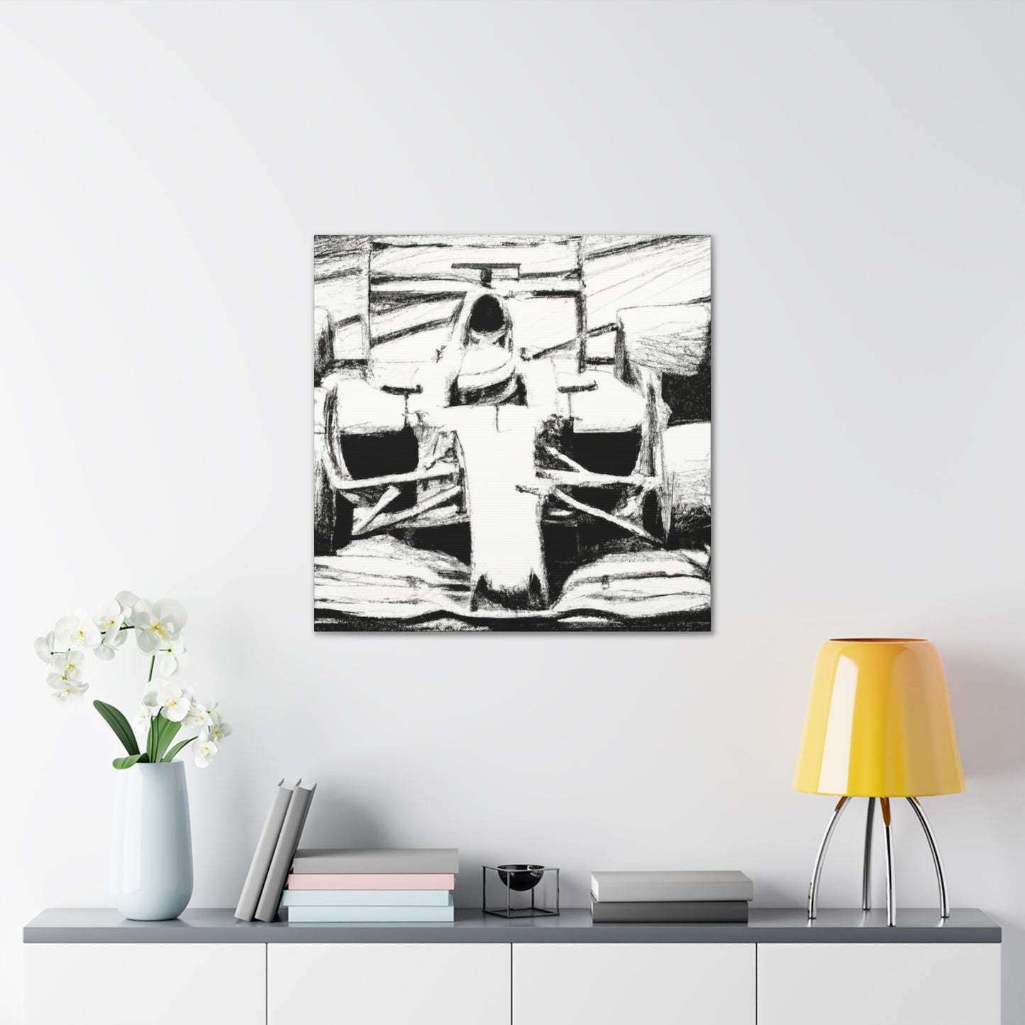 Jacqueline de la Frescose-canvas
