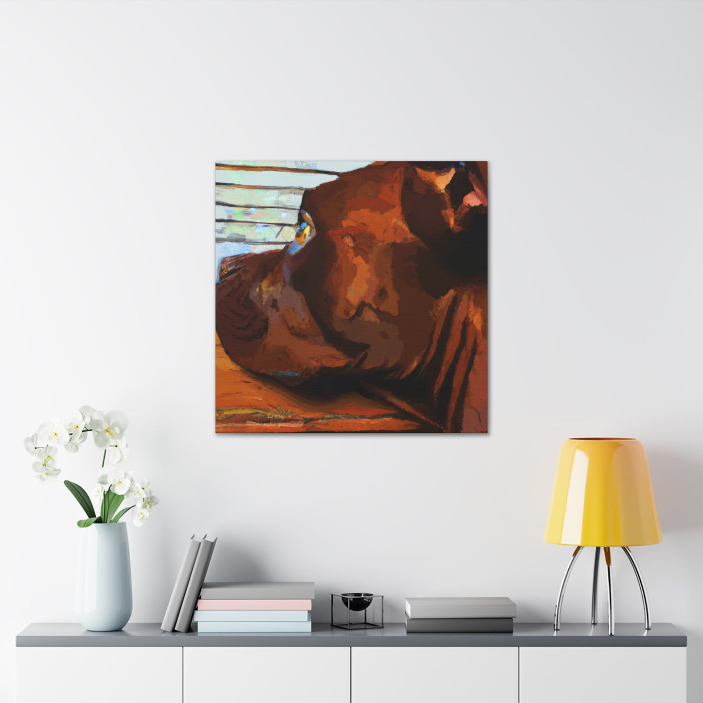 Glimmerrica Chastain-canvas