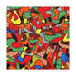 Oliveria de la Cruz-canvas