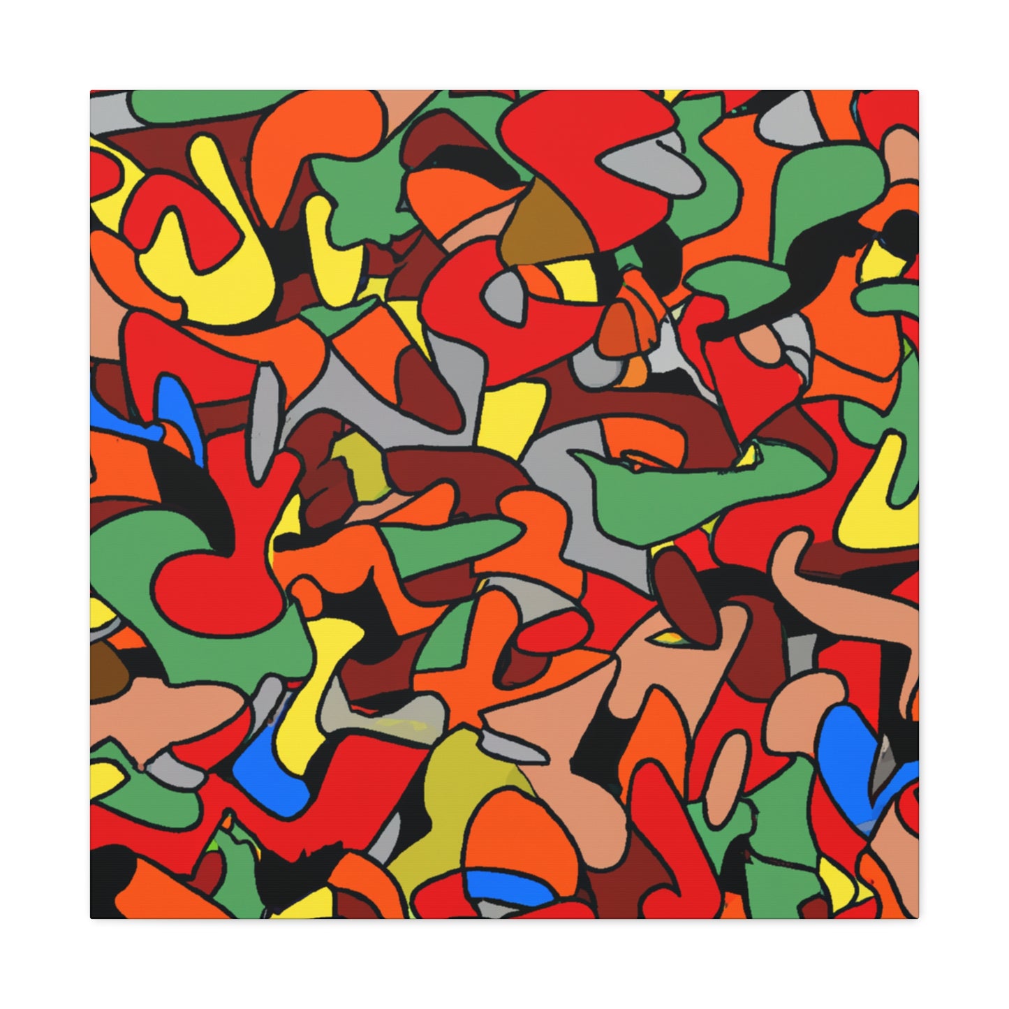 Oliveria de la Cruz-canvas
