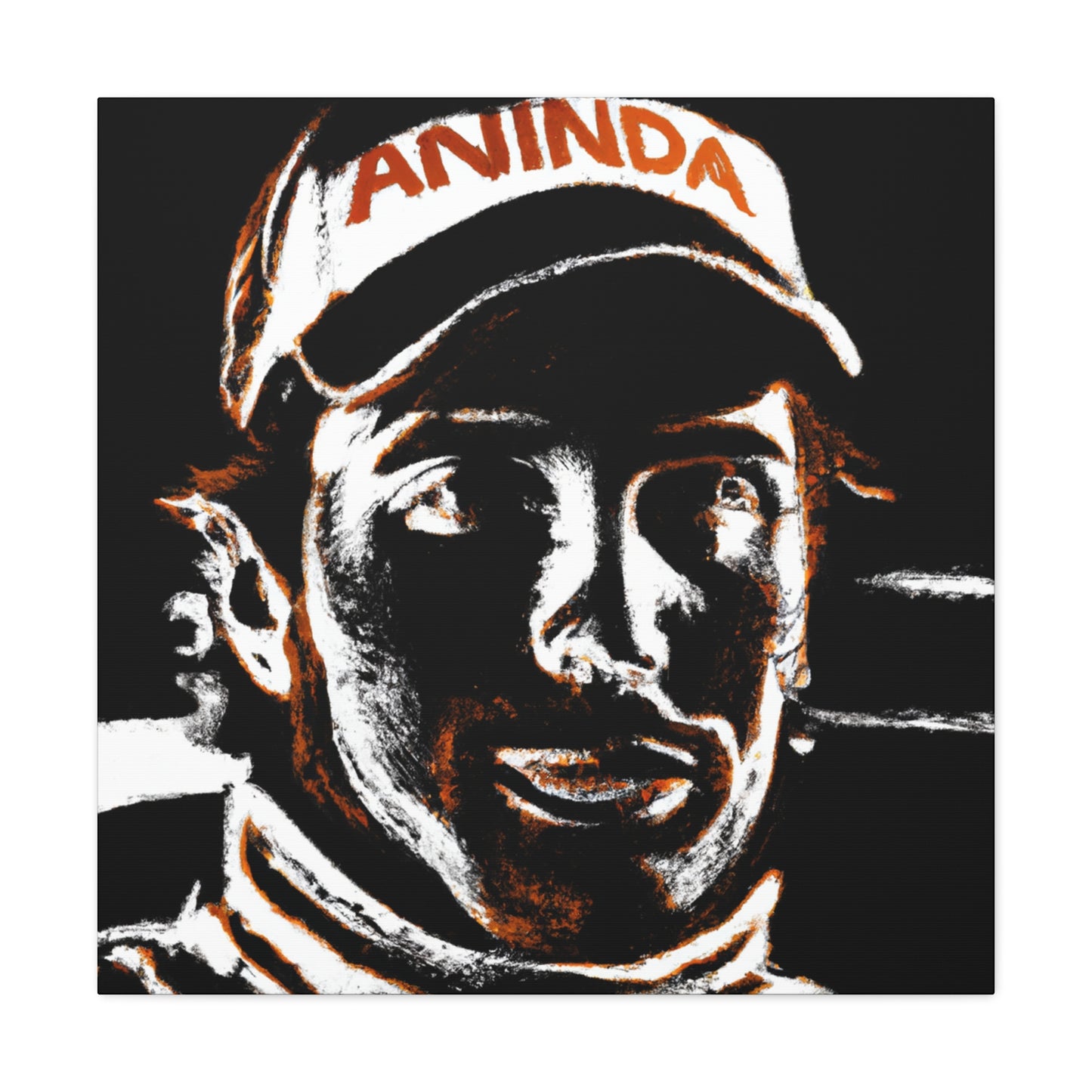 Claude Poffeix-canvas