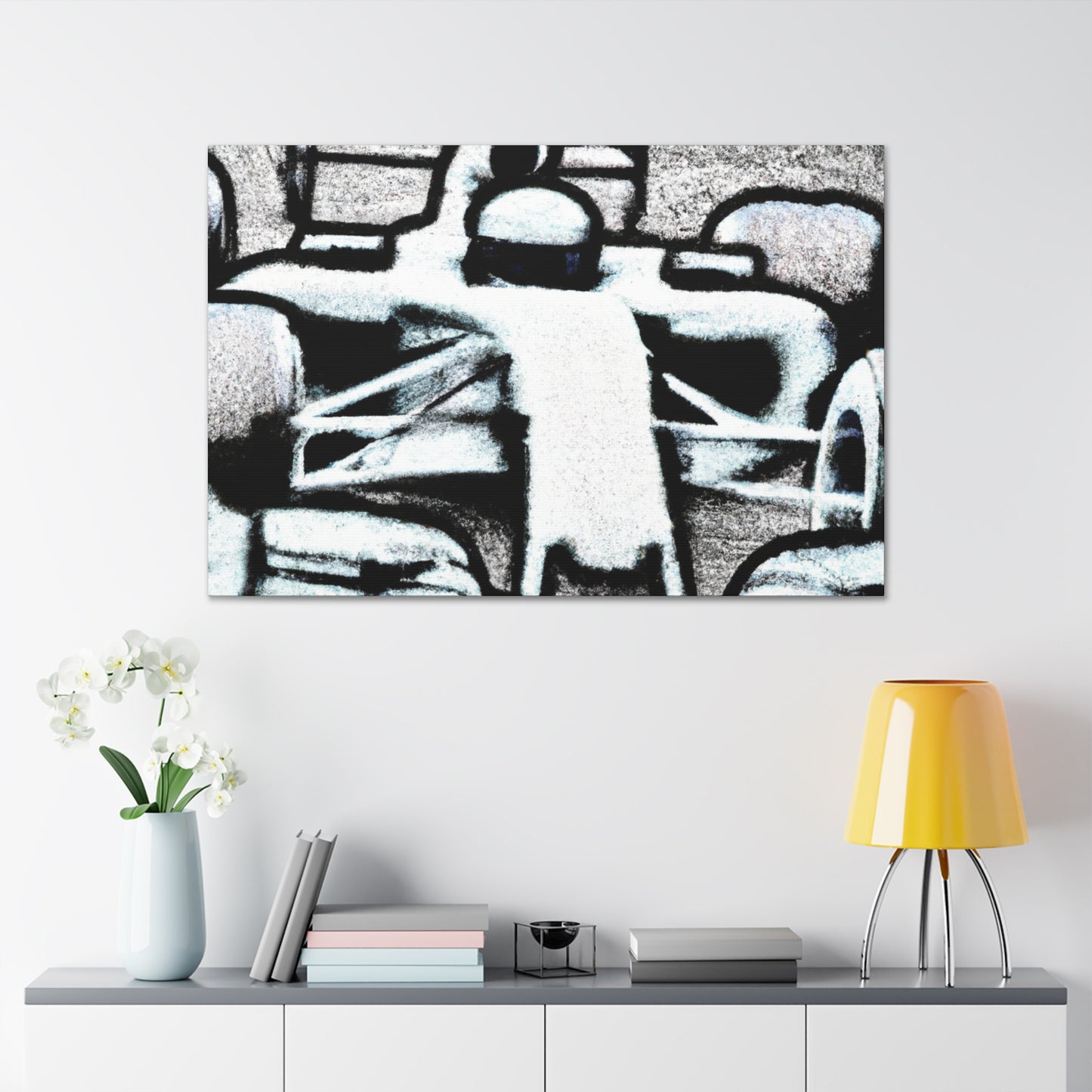 Hansinette von Knitterburg-canvas