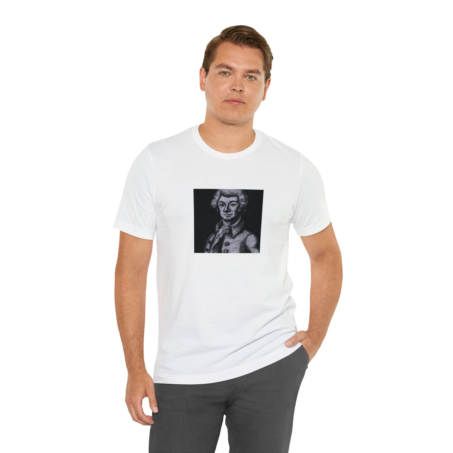Lorenzo di Silvestri is an Italian streetwear designer from the 90s. He gained fame in the Italian fashion scene for his unique combination of classic Italian fashion elements with modern streetwear silhouettes. His creations are characterized by bold-Tee